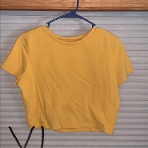 Cropped top